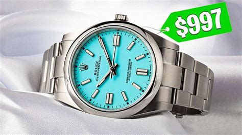 cheapest Rolex to buy new